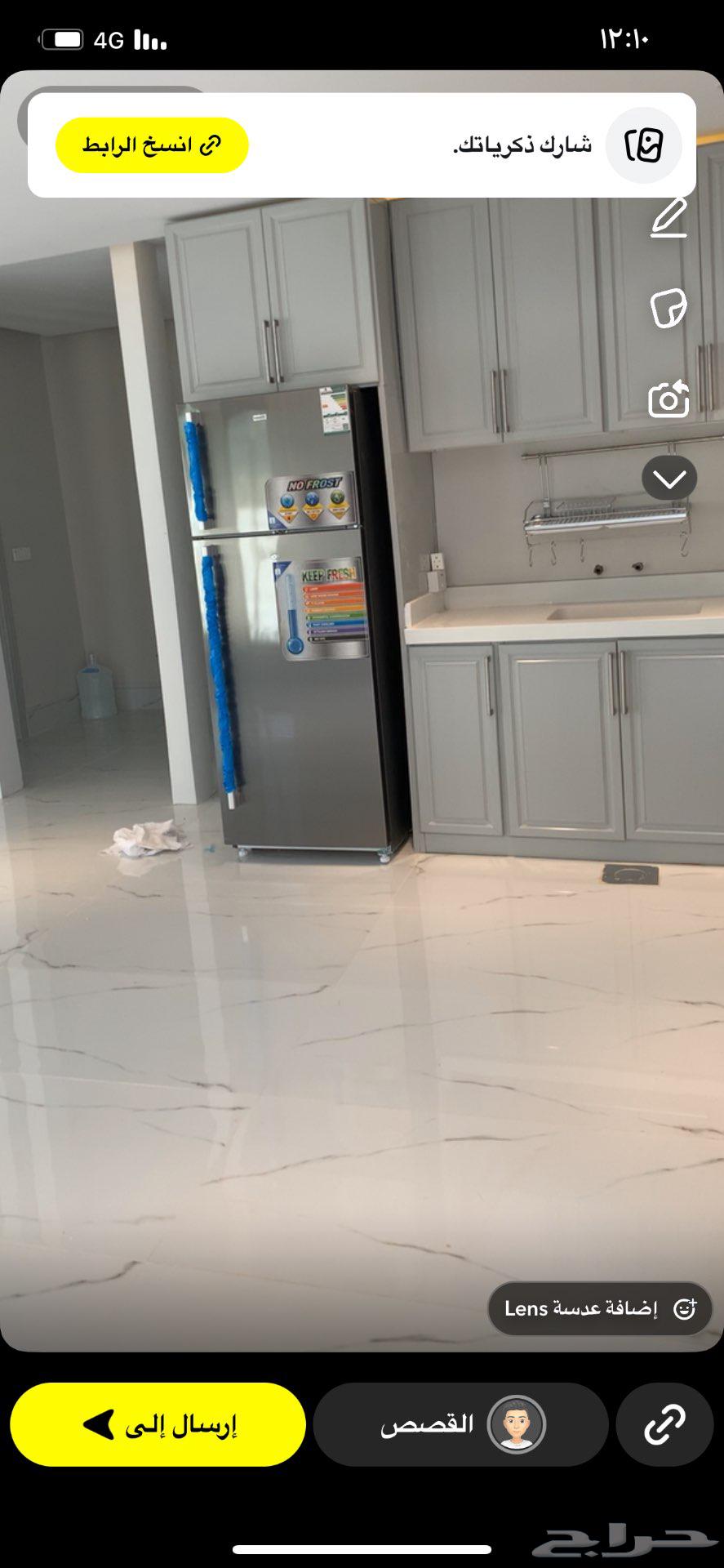 مطبخ نظيف جدا وعينك ميزانك( حد 7000 ريال )64456872429825112