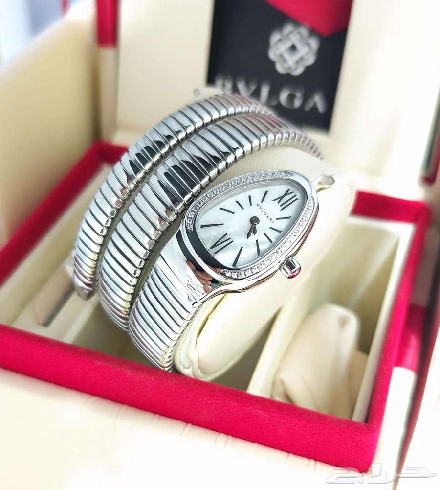 ساعة بولقاري بتصميم يلهم جودة تدوم ساعات نسائية بولغاري64456899991297111