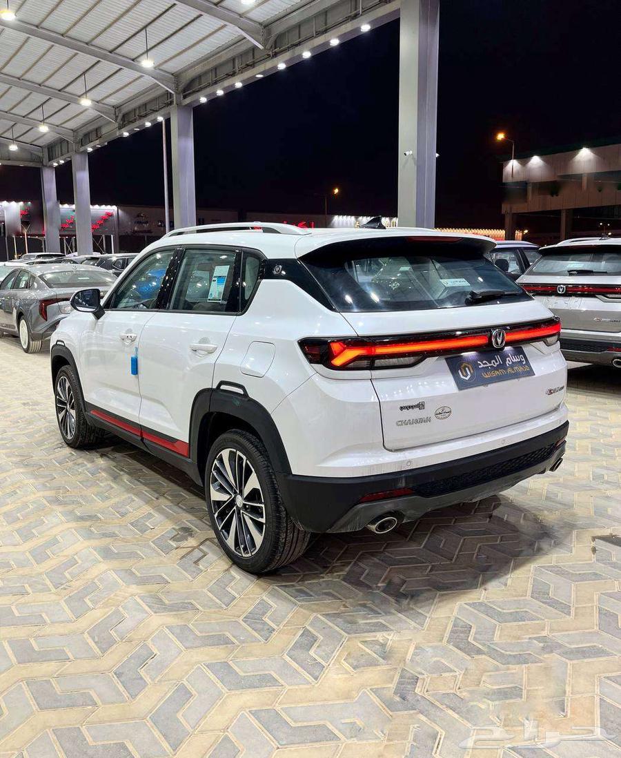 عرض خاص شانجان cs35 ليمتد موديل 2025 بطاقه جمركيه64614596502401113