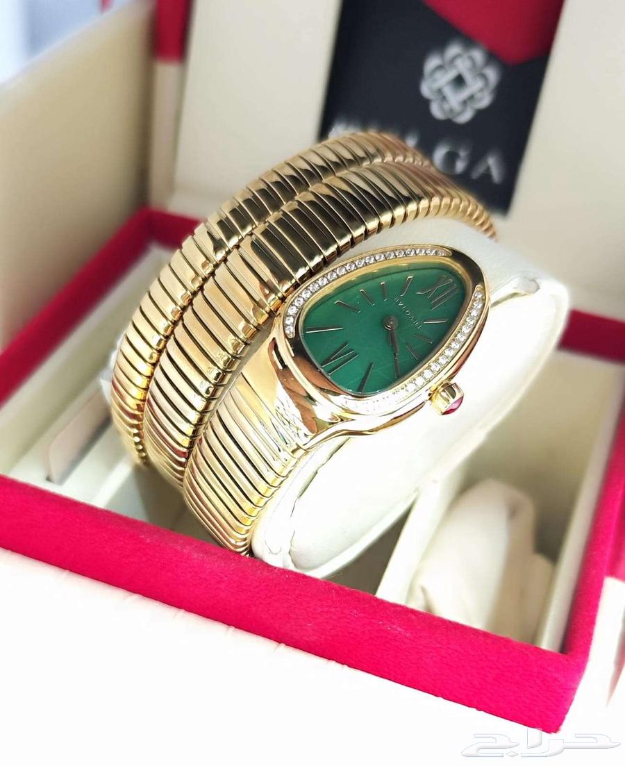 ساعة بولقاري بتصميم يلهم جودة تدوم ساعات نسائية بولغاري64456899991297114