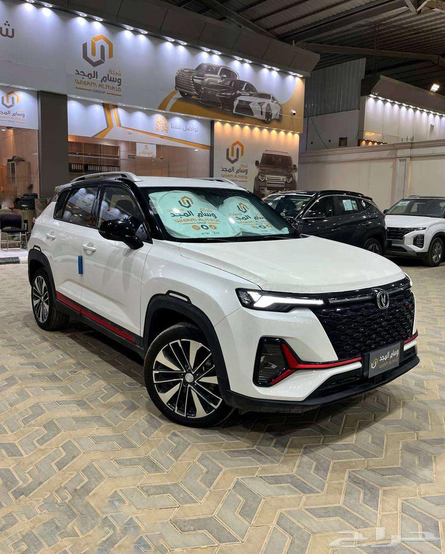 عرض خاص شانجان cs35 ليمتد موديل 2025 بطاقه جمركيه64614596502401110