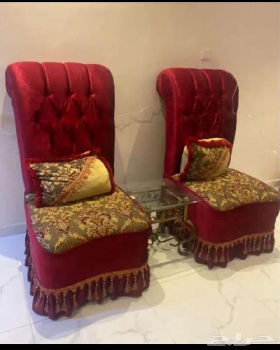 كنب شبه جديد خشبه قوي64453202070658112