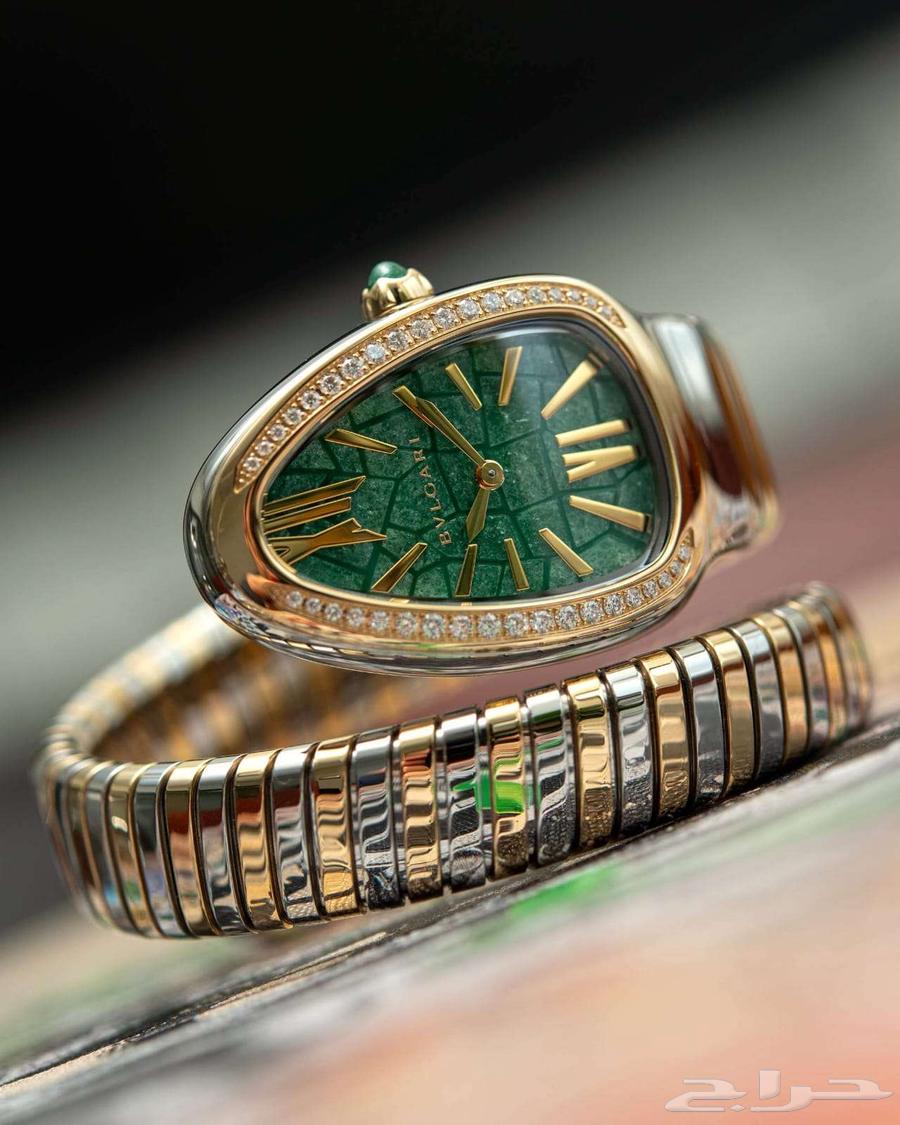 ساعة بولقاري بتصميم يلهم جودة تدوم ساعات نسائية بولغاري64456899991297110