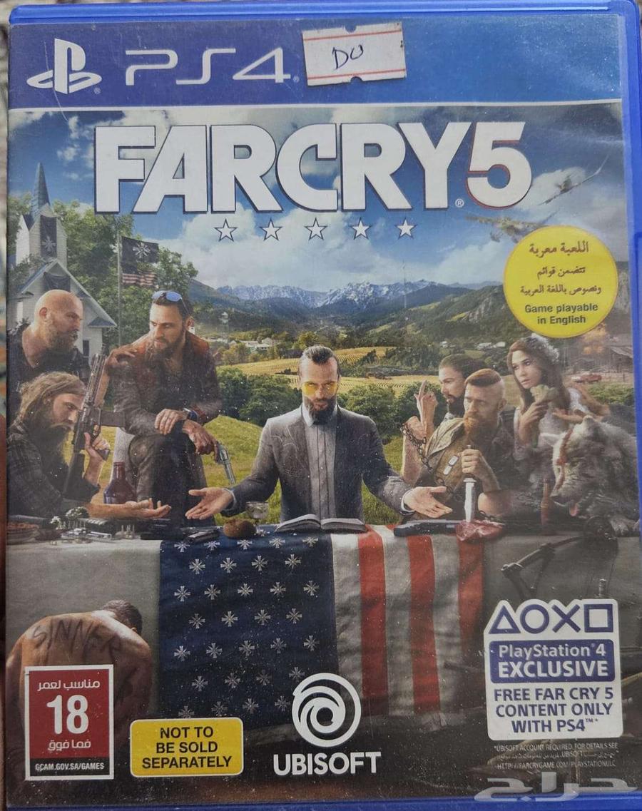 Farcry 5 PS4 CD For Swipe Or Sell64451579420545110