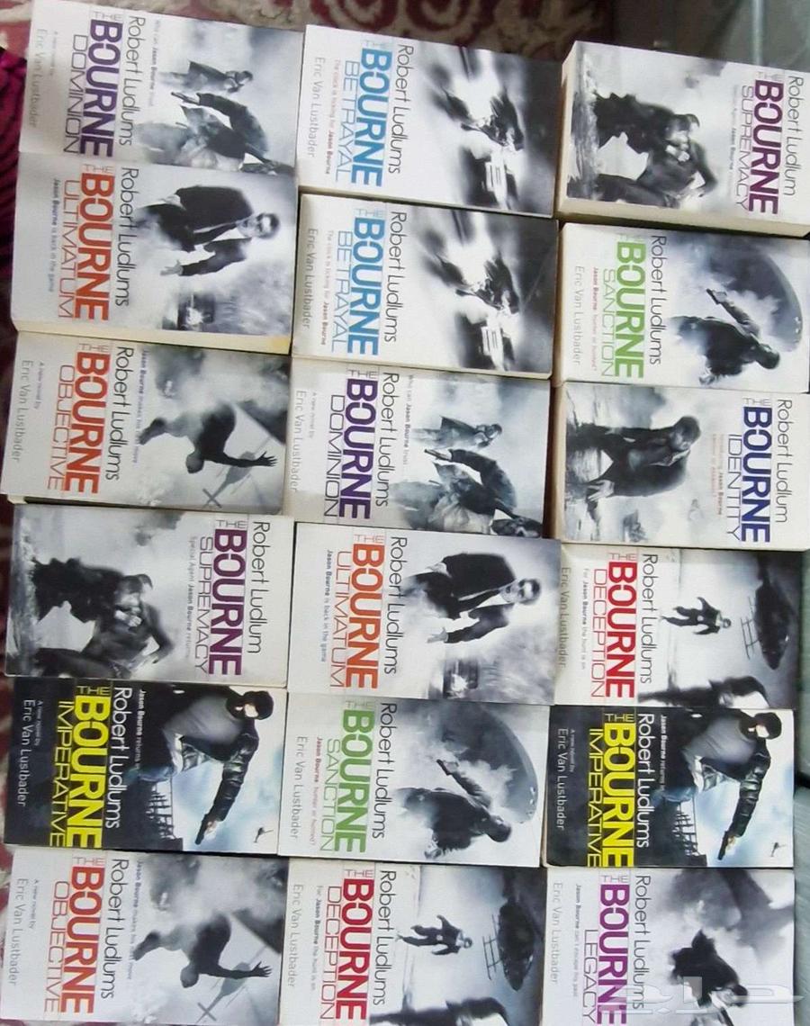 كتب ومجموعات شبه جديدة بحالة ممتازة من المملكة المتحدة64453723717891111