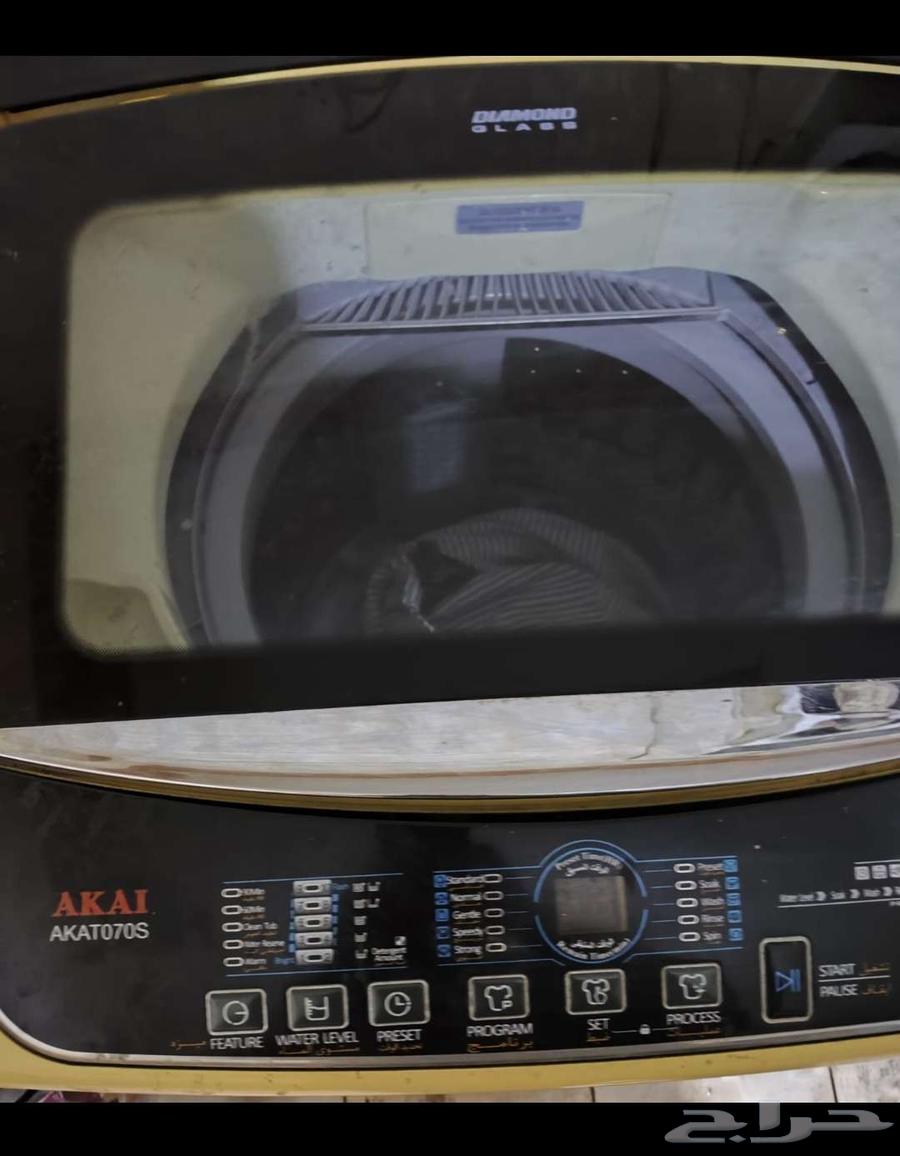 غسالة اتوماتيك 6 كيلو للبيع64457172096387111