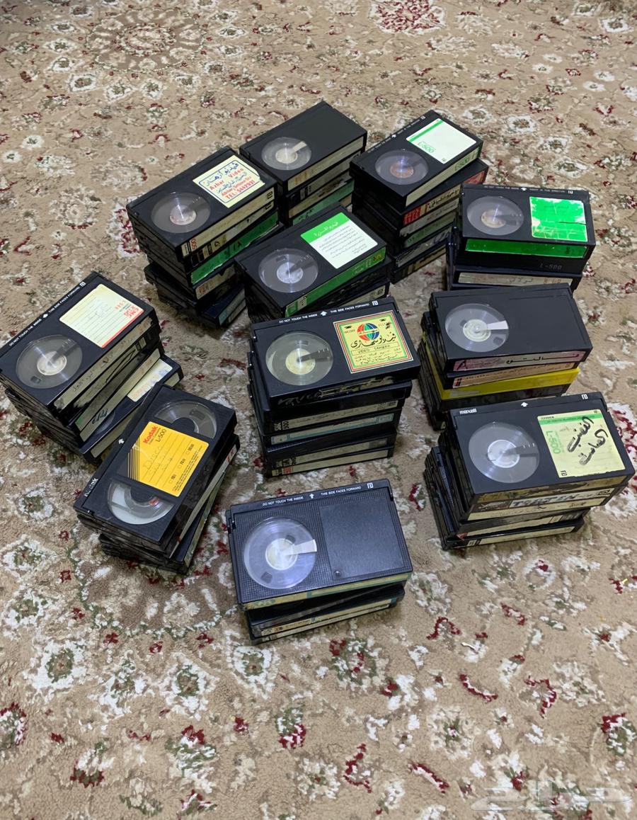 Old video tapes64454427374210113