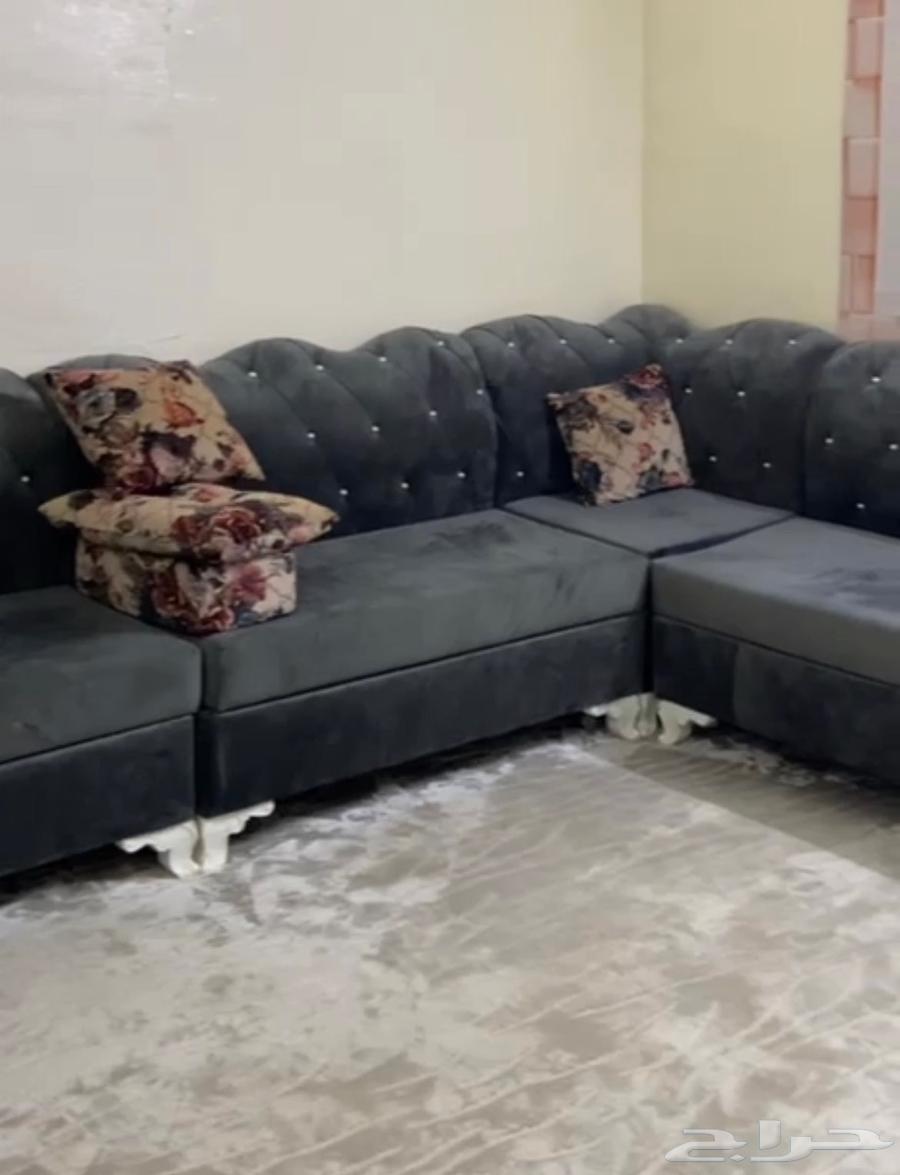 Very clean sofa, size 5, 48 in 4 m, 3 corners for sale with furnishings64451217521027110