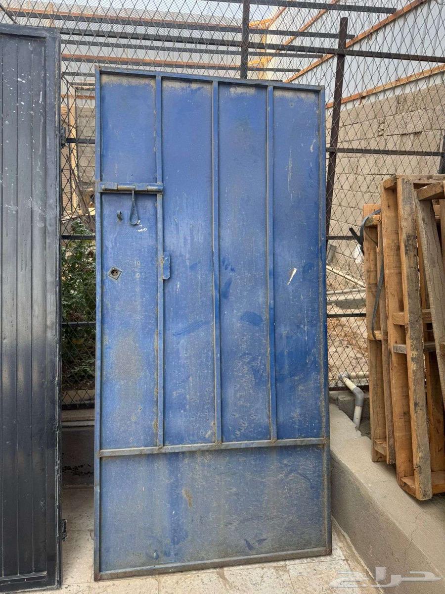 أبواب حديد وخشب للبيع64454082453249111