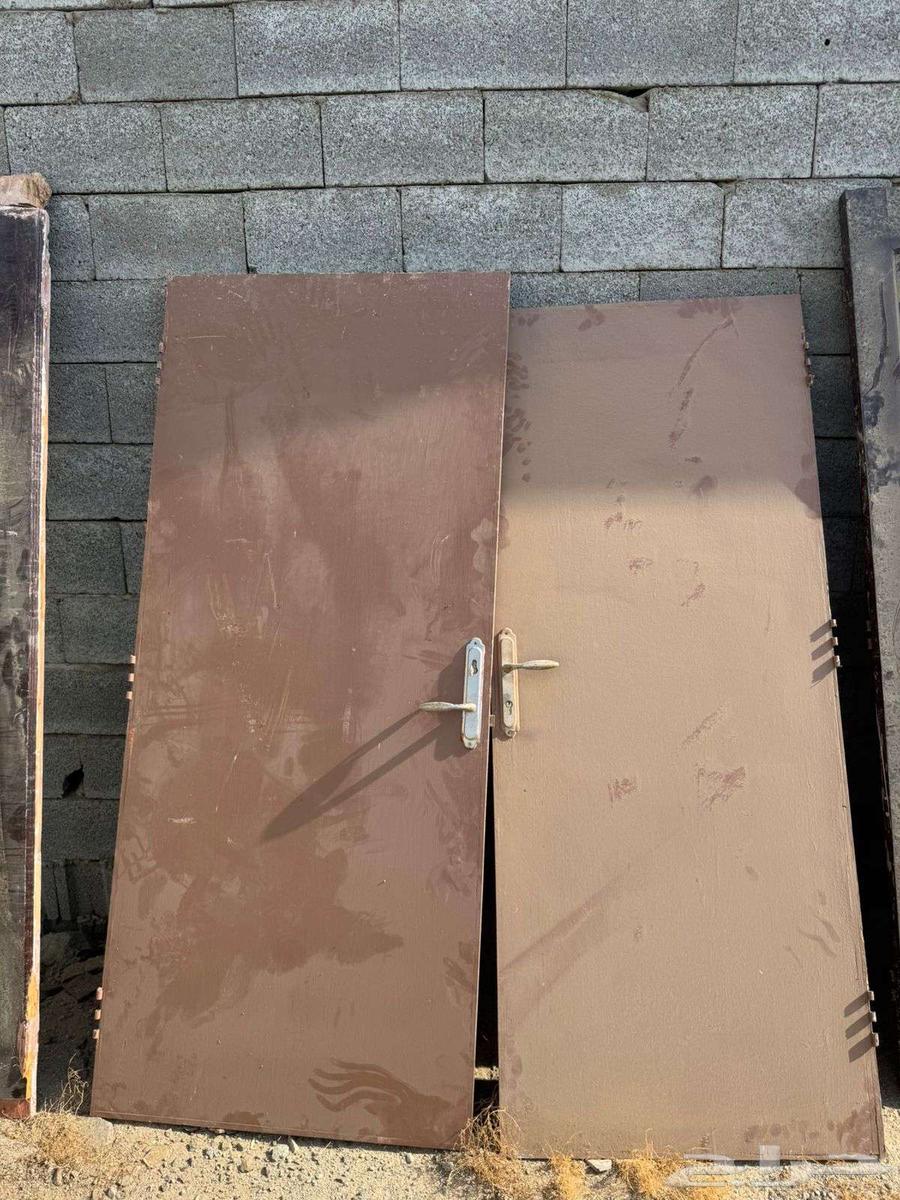 أبواب حديد وخشب للبيع64454082453249114