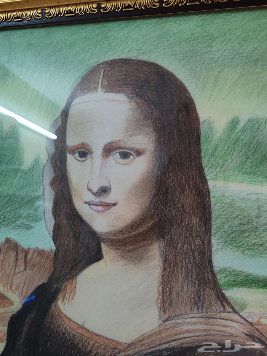 الموناليزا (مرسومة باليد)64454207547650113