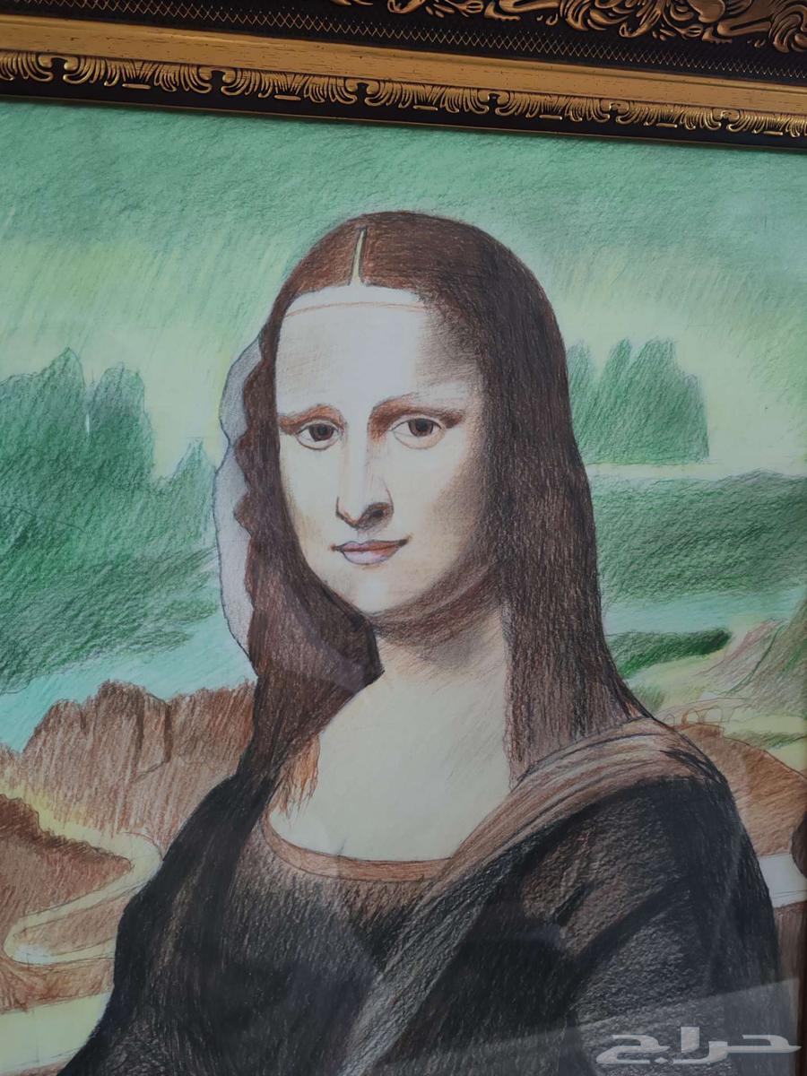 الموناليزا (مرسومة باليد)64454207547650114