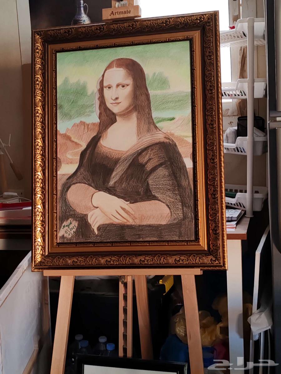 الموناليزا (مرسومة باليد)64454207547650110