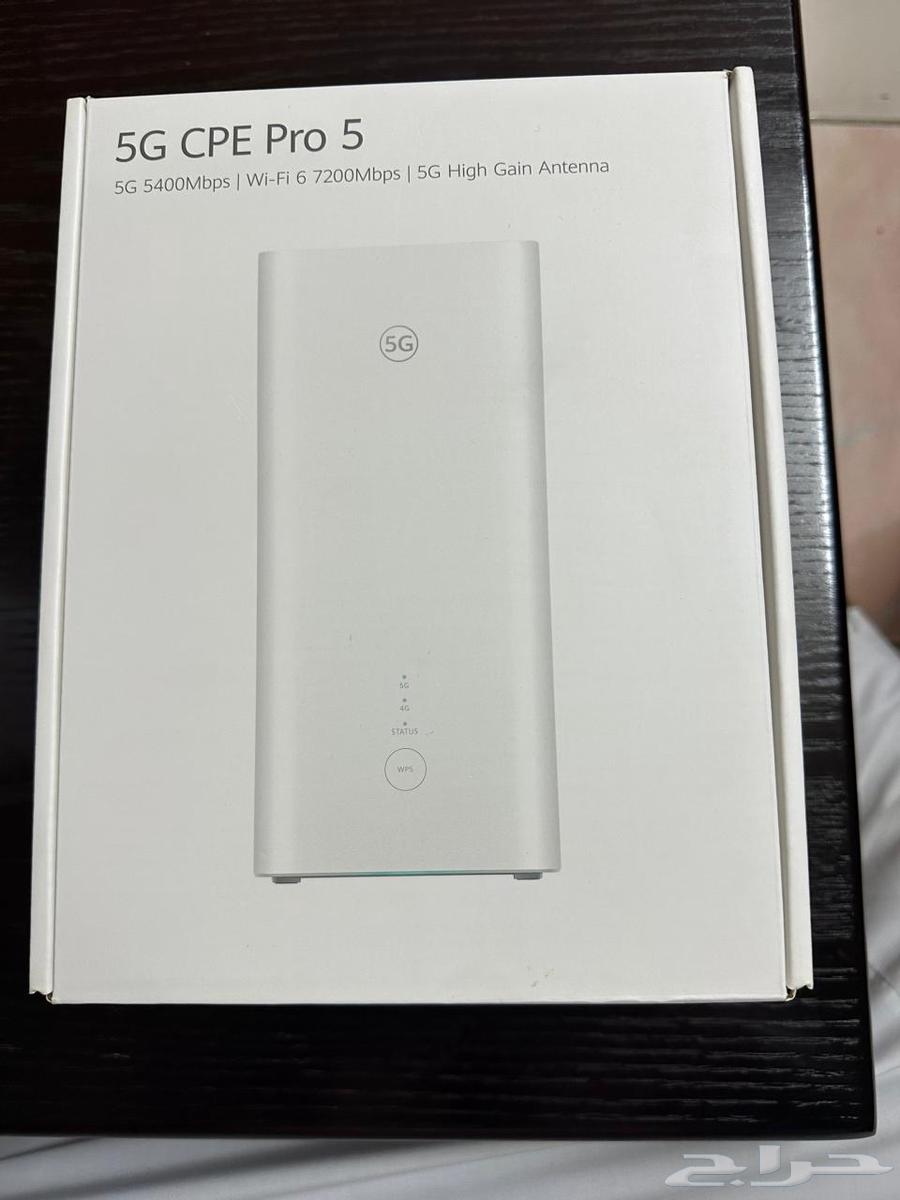Huawei 5G CPE Pro 5 Router - Excellent Condition64454207445889110