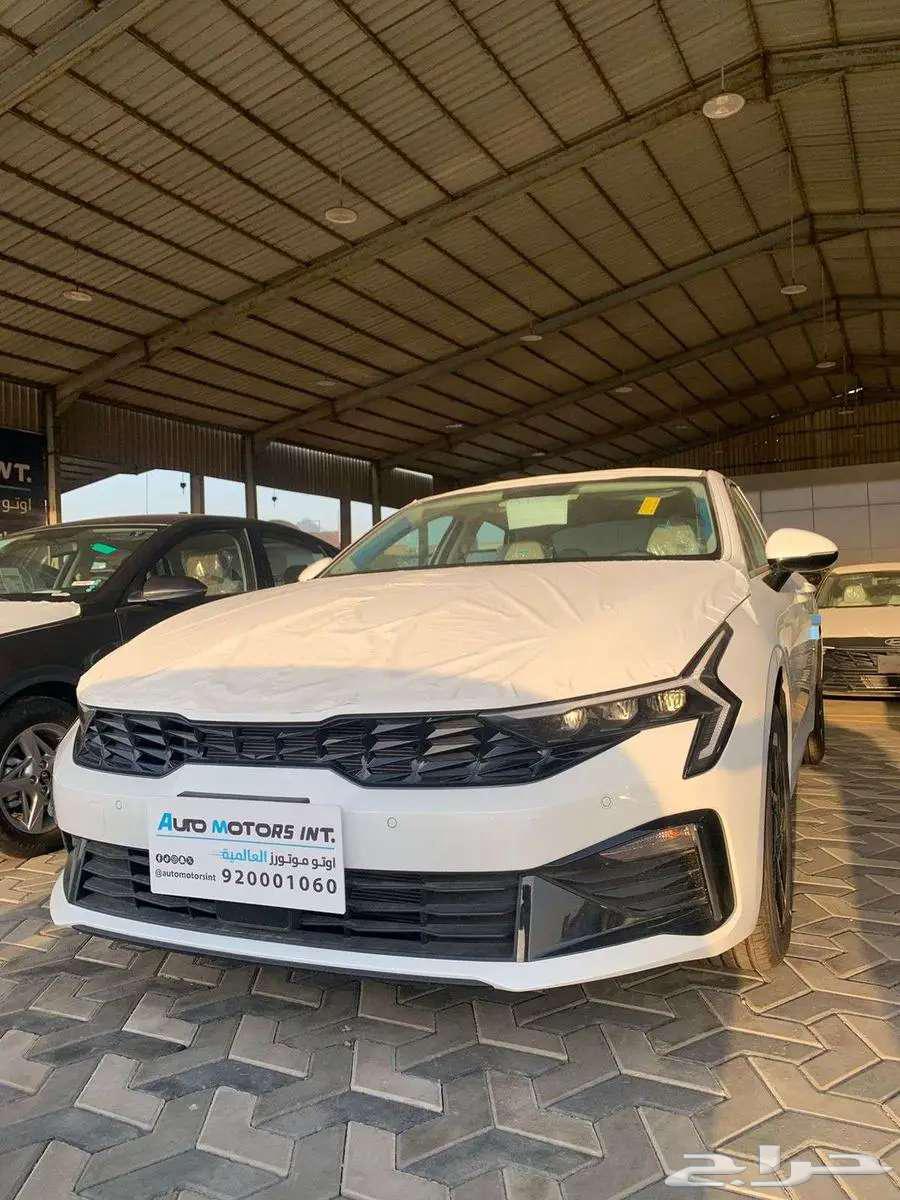 كيا K5 ستاندر مطور بصمه 2025 كاش وتقسيط64620929853826112