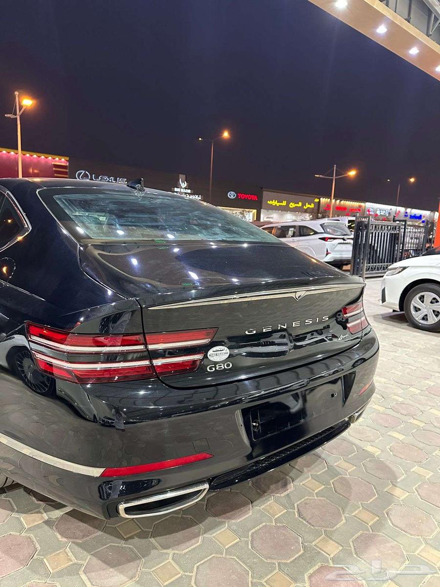 هونداي جينسس G80 بنزين 2021 عداد ديجتال باركنج مستورد64620467357827113