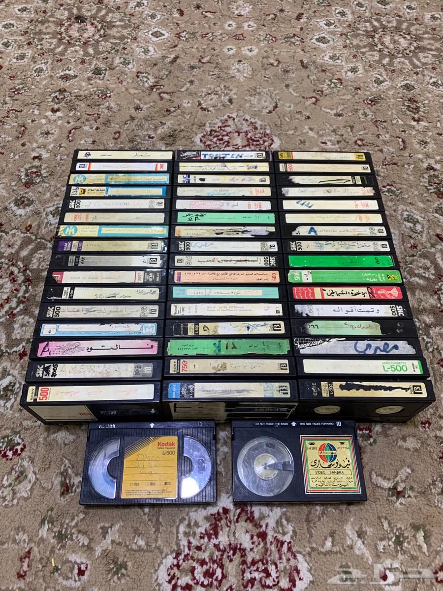 Old video tapes64454427374210111