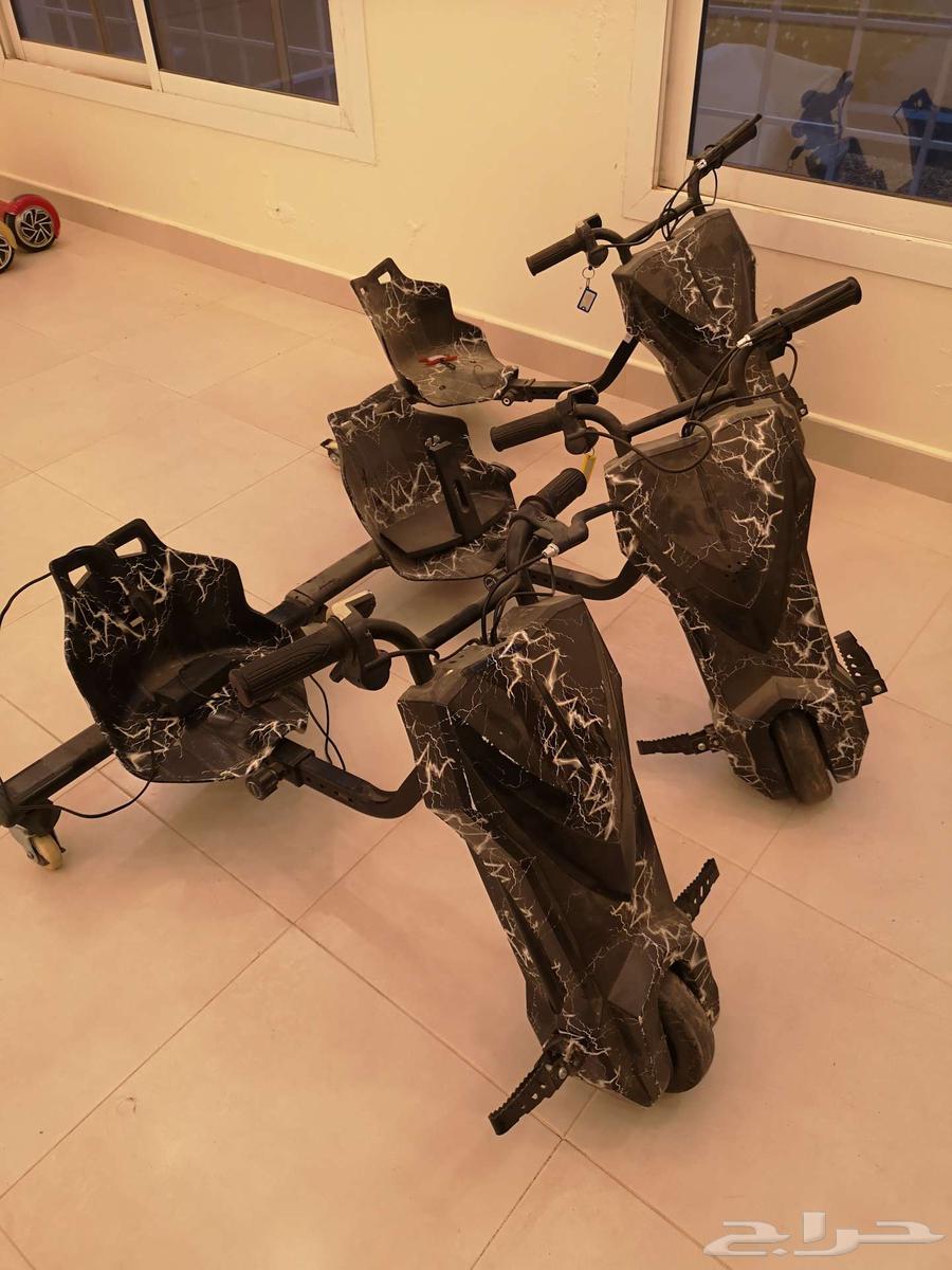 Drift Scooters and Running Track64454509354371110