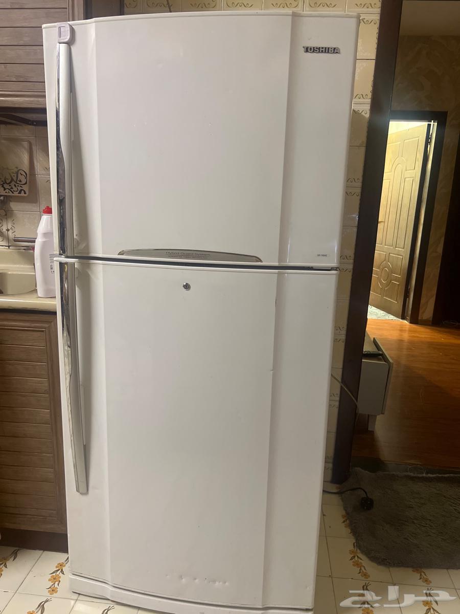 ثلاجة توشيبا ب 400 ريال64459666982787112