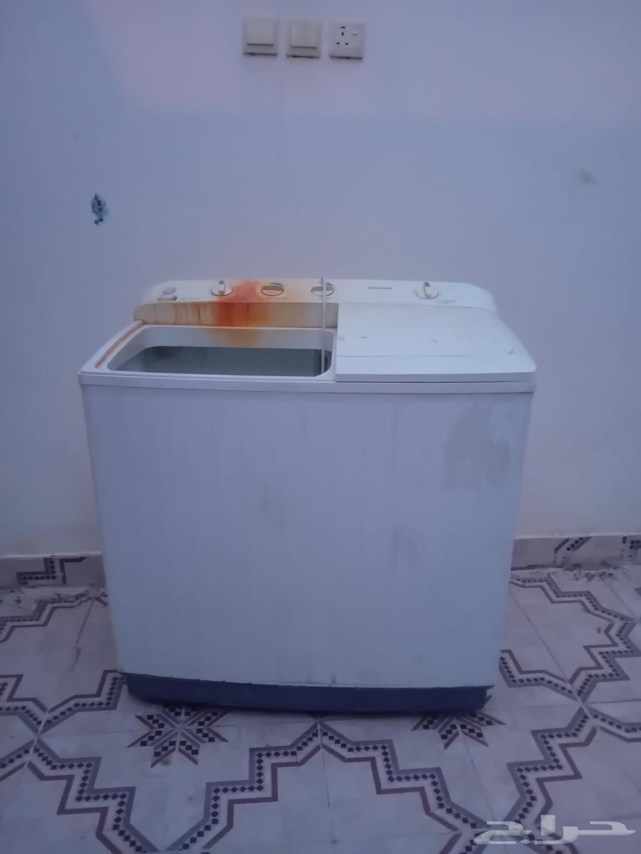 Washing machine in Khamis Mushait for only 120, but the washing basin column is broken64454151488385110