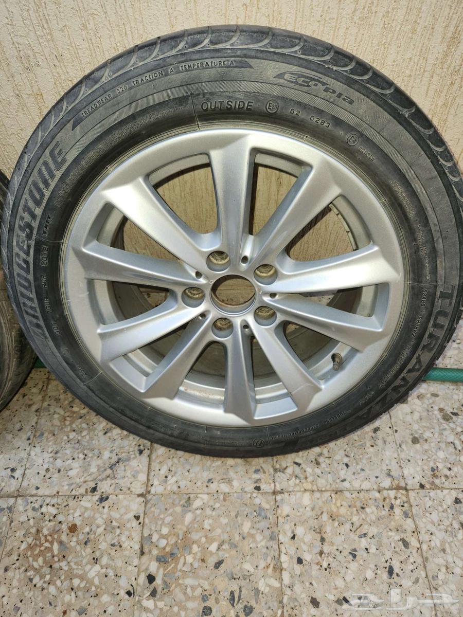 جنوط بي ام دبليو مقاس 17 موديل 2015 BMW64620955040131111