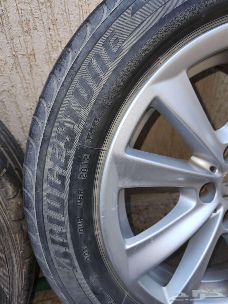 جنوط بي ام دبليو مقاس 17 موديل 2015 BMW64620955040131113