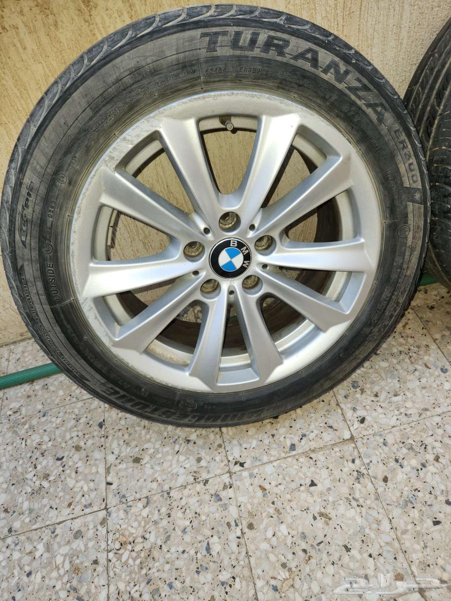 جنوط بي ام دبليو مقاس 17 موديل 2015 BMW64620955040131110