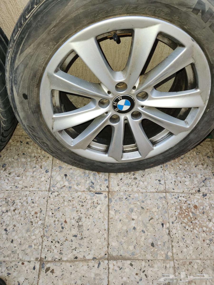 جنوط بي ام دبليو مقاس 17 موديل 2015 BMW64620955040131112