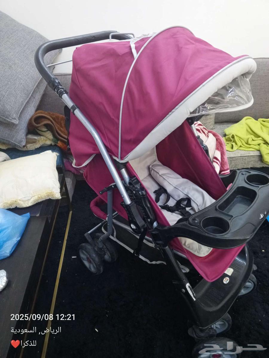 New baby strollers used for three months at the lowest price64454977536643113