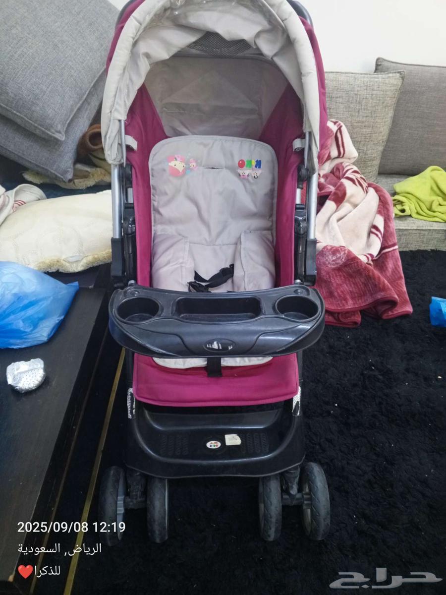 New baby strollers used for three months at the lowest price64454977536643111