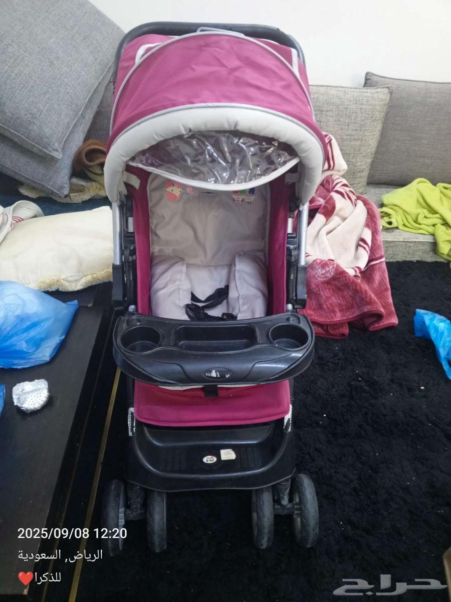 New baby strollers used for three months at the lowest price64454977536643110