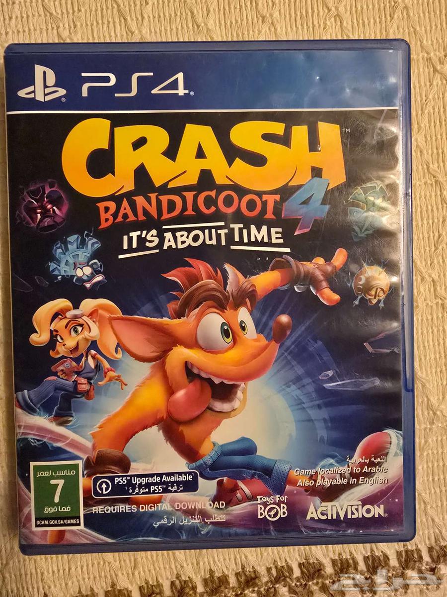 Crash 4 PS4 Crash 464455427418369110