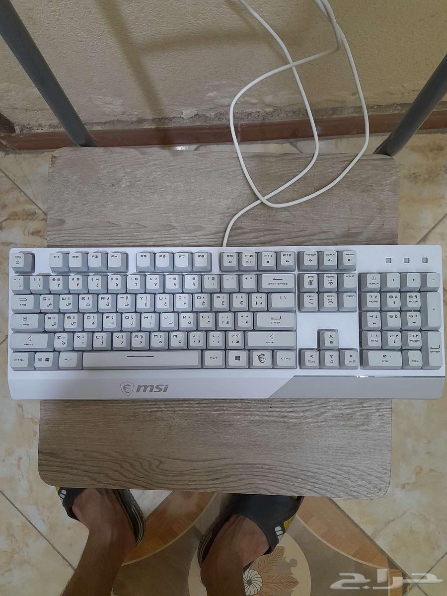 MSI Gaming Keyboard and Mouse64455796574467110