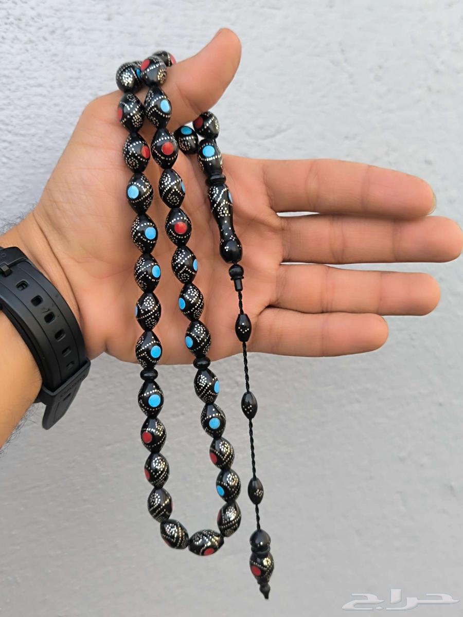 سبحه كوك بالفضه و البكلايت64456102150019112