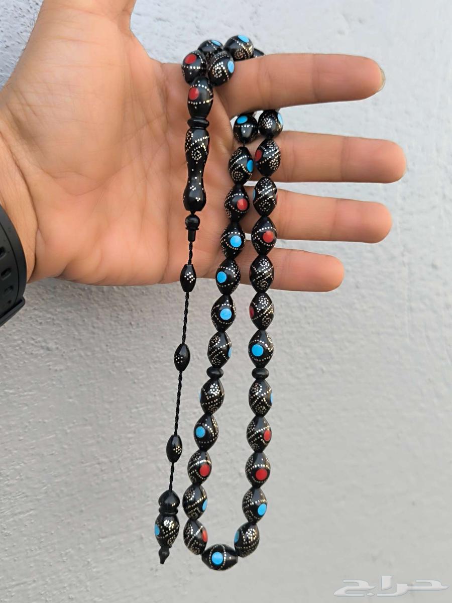 سبحه كوك بالفضه و البكلايت64456102150019113