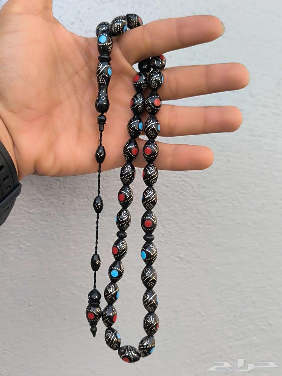 سبحه كوك بالفضه و البكلايت64456102150019111