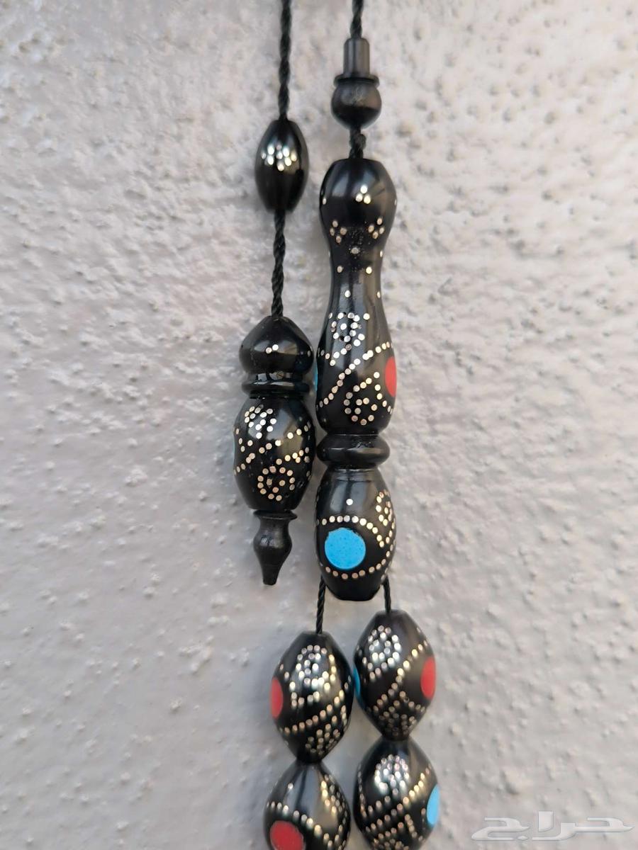 سبحه كوك بالفضه و البكلايت64456102150019114