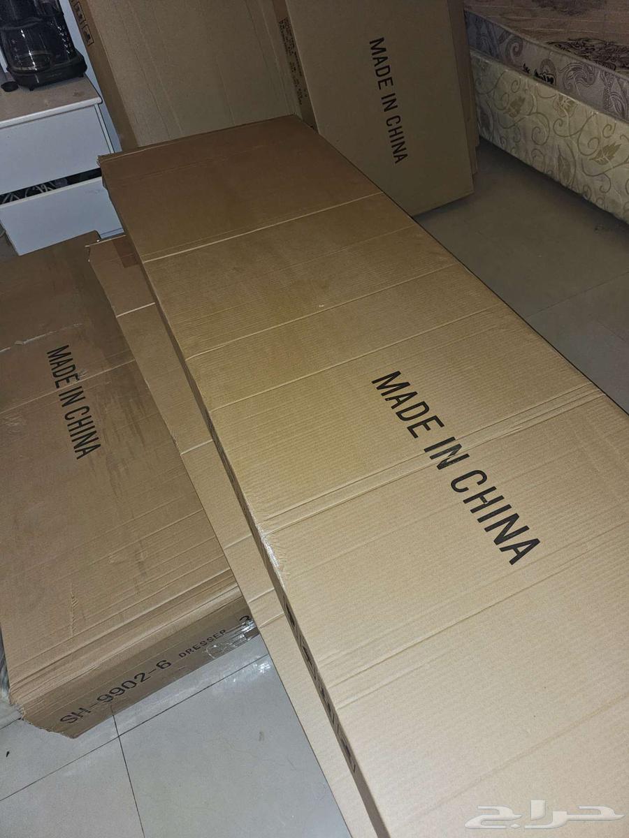 غرف نوم كامله جديده7قطع يوجد اقساط64456157883011110