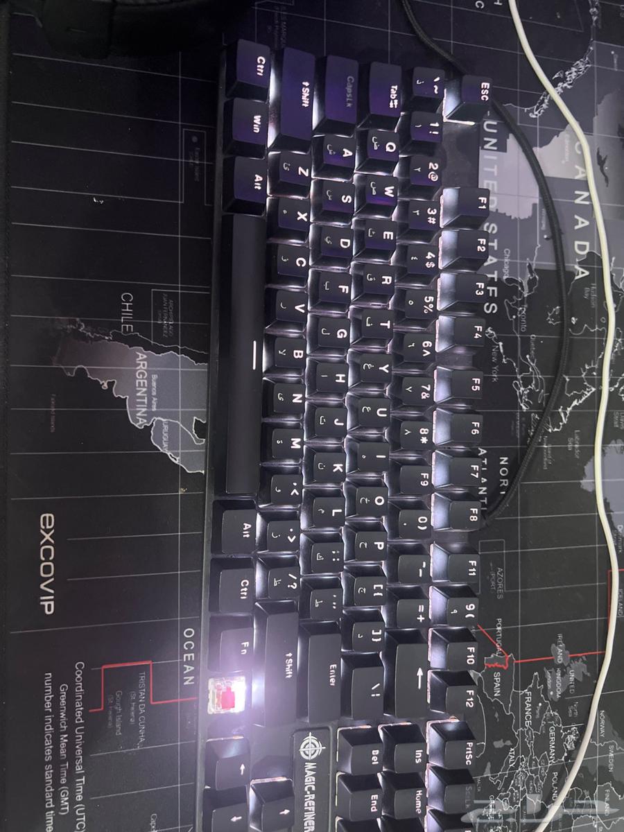 Red Gaming Keyboard64456268774785111