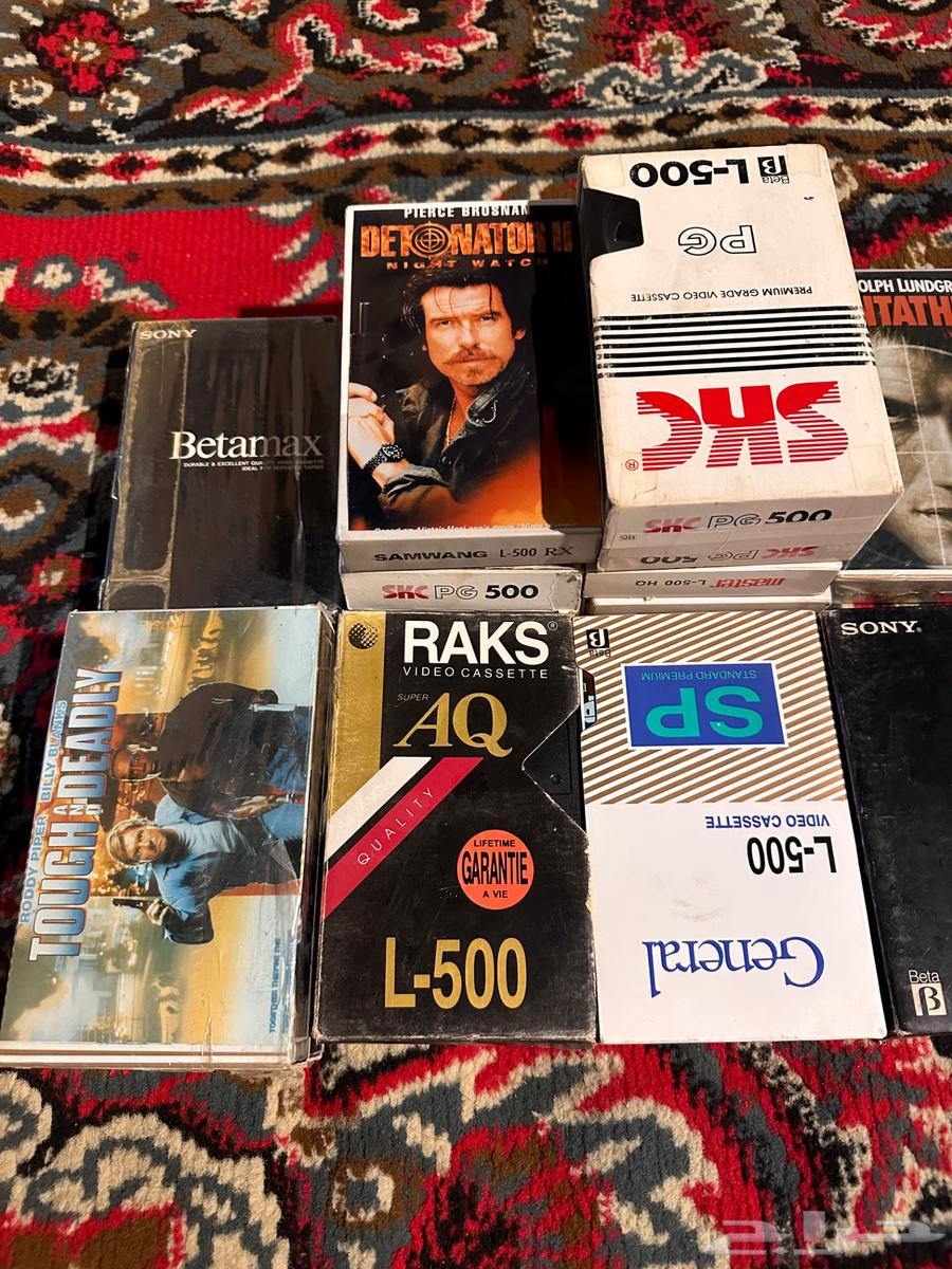 اشرطة فيديو شريط صغير شبهه جديده بالغلاف64457323337218111