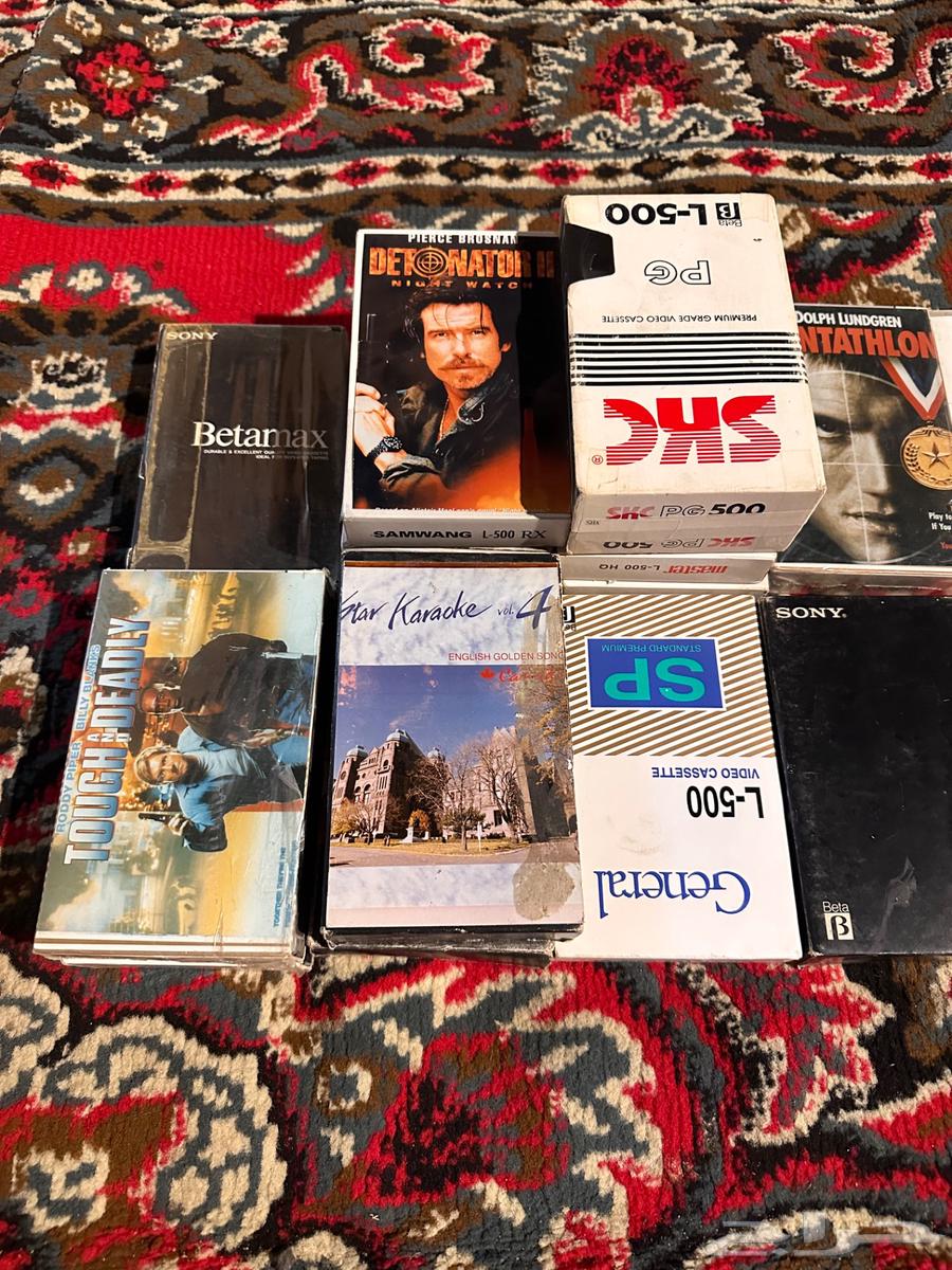 اشرطة فيديو شريط صغير شبهه جديده بالغلاف64457323337218112