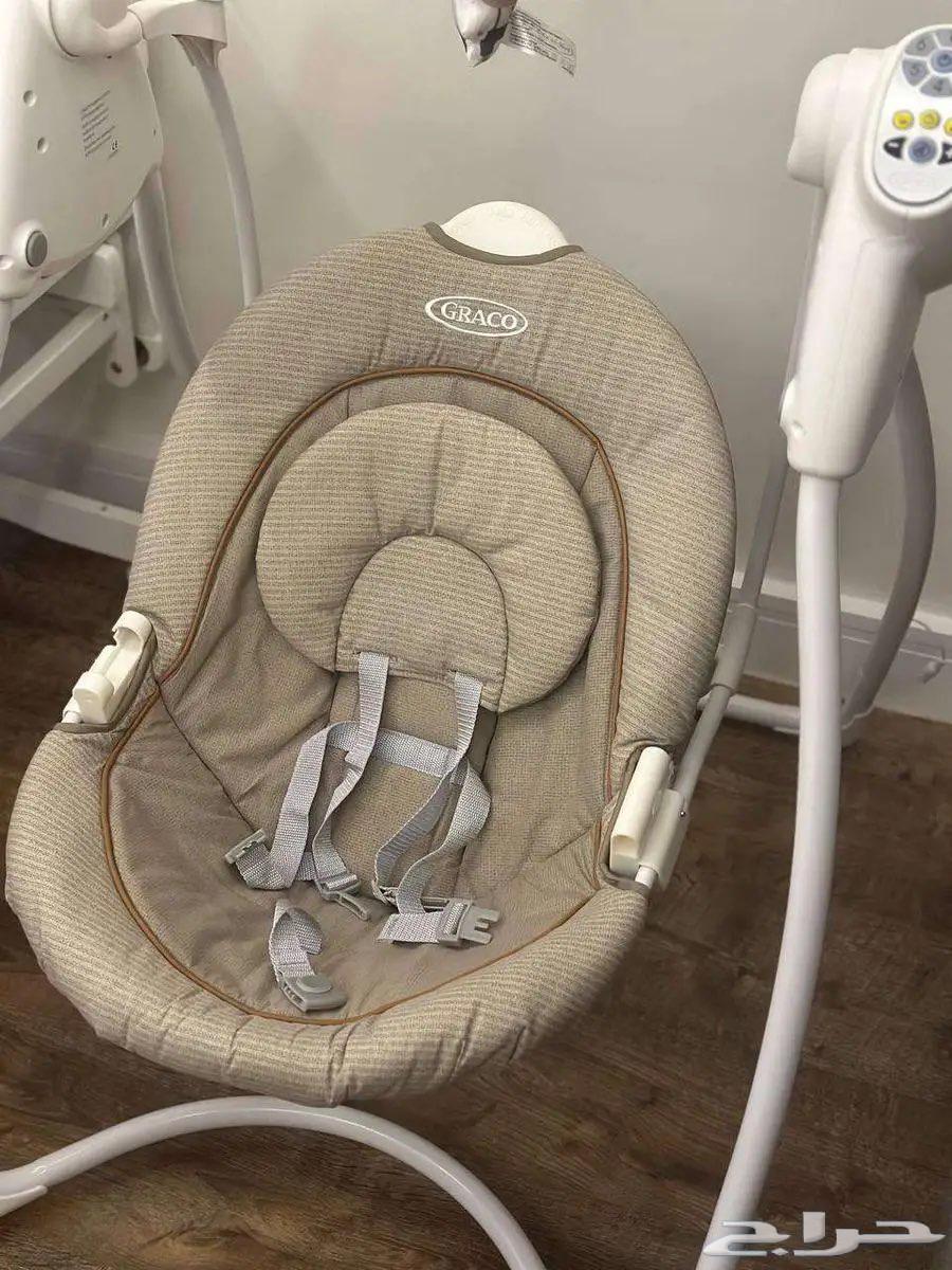 جلاسة اطفال  كرسي هزاز من جراكو64457391630339111