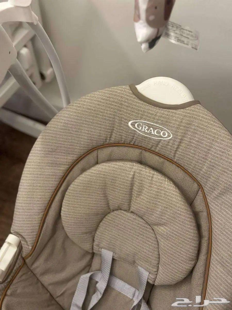 جلاسة اطفال  كرسي هزاز من جراكو64457391630339110