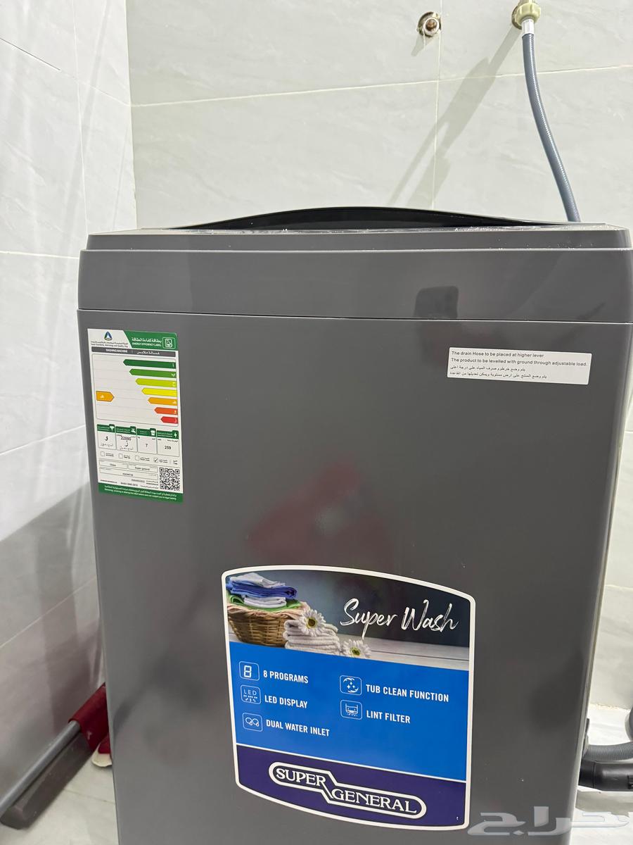 اثاث صالة وغسالة ملابس شبه جديدة للبيع64457749110145114