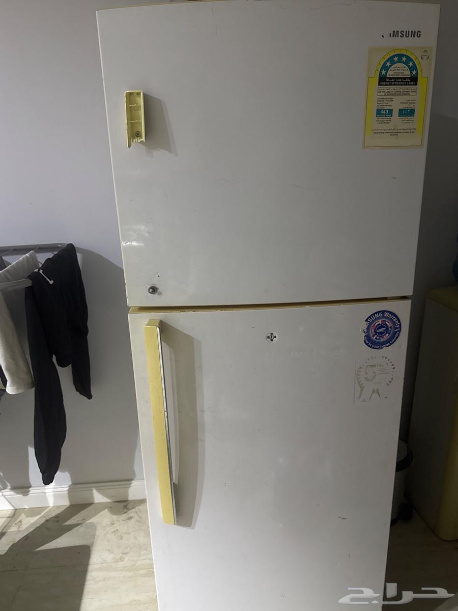 ثلاجه وغساله للبيع64450906347523114