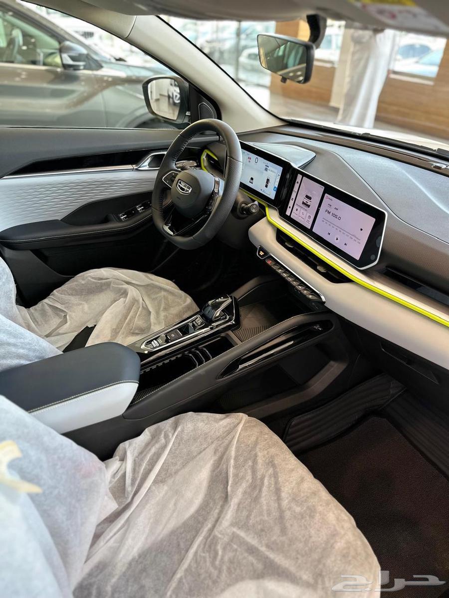 جيلي كولراي نص فل 2025 بسعر مميز لفتره محدوده64614917685505113