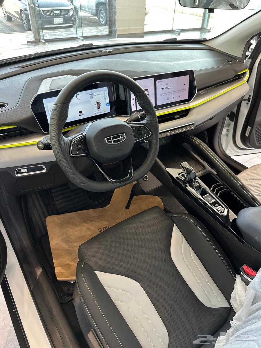 جيلي كولراي نص فل 2025 بسعر مميز لفتره محدوده64614917685505114