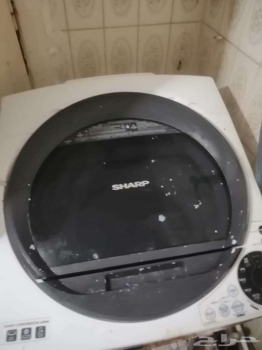 غسالة شارب 7 كجم للبيع قطع غيار64451566020097110