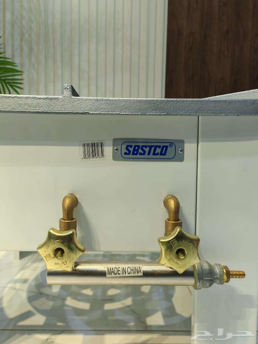 Large gas cooker for slaughtering, 2 knobs, 900 SAR64451672996866112