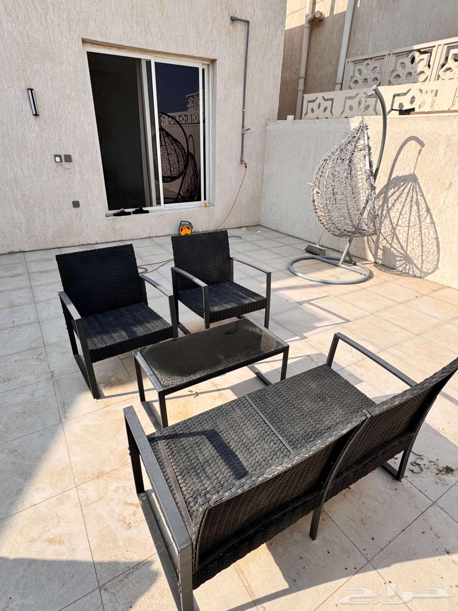 Garden Chair Sofa set with Table64451686337665111